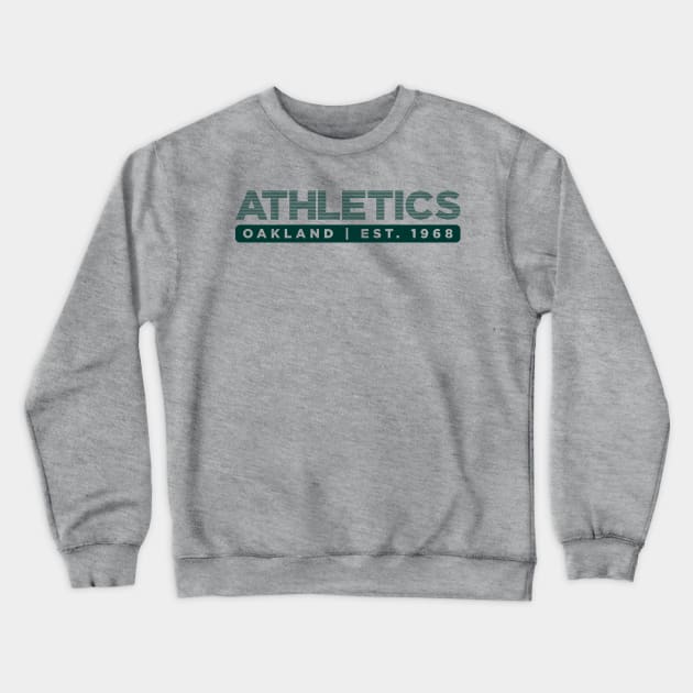 Athletics #1 Crewneck Sweatshirt by HooPet